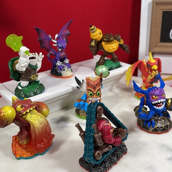 🕹️🖥️ PLAYSTATION “SKYLANDERS TRAP TEAM ACTION FIGURES” SET 🖥️🕹️ - Picture 9 of 13